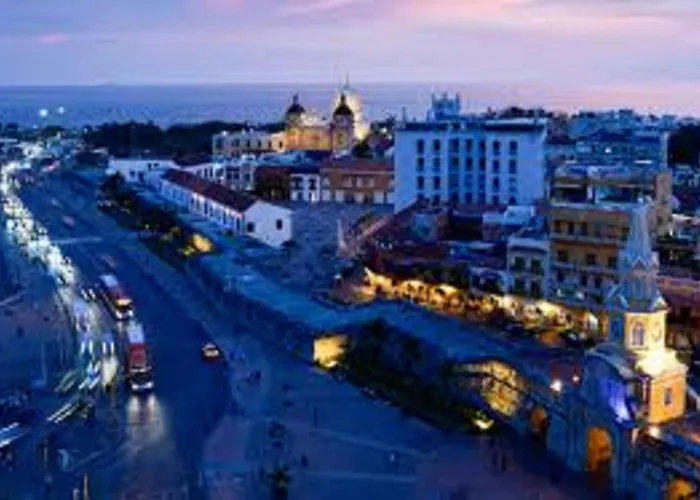 Studio In Cartagena L1 Near The Sea With Air Conditioning And Wifi